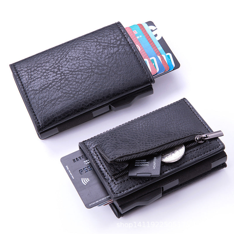Icone™ CardHolder: Automatisk Slank Pop-up Kortholder Og Lommebok