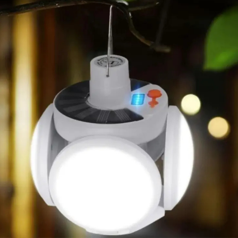 Ledsen™ SolarLamp: Bærbar Sol LED Foldbart Panel Nødlys