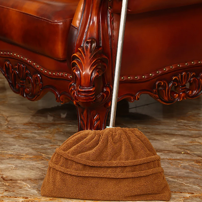 Cleaner Pro° BroomCover 2+2 GRATIS: Multi-Formål Vaskbar Støv Klud Kost Dække