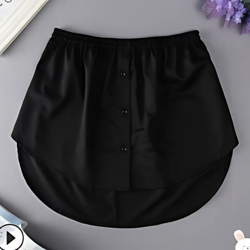 Icone™ WaistSkirt 1+1 GRATIS: Elegant Bluseforlenger Høy midje Skjørt Til Damer