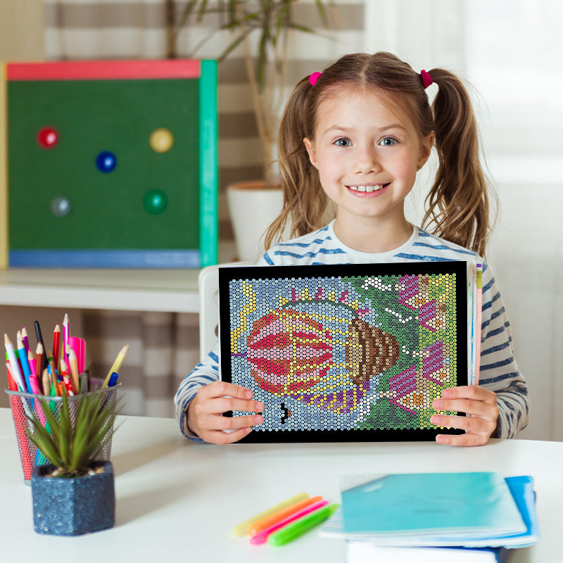 Kletshuts™ ColorQuest: 100 Oppgaver Farge Etter Tall Fargebok