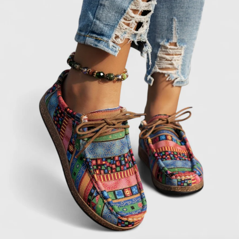 Happy™ ColorfulShoes: Stilfullt Moderne Design Damefottøy