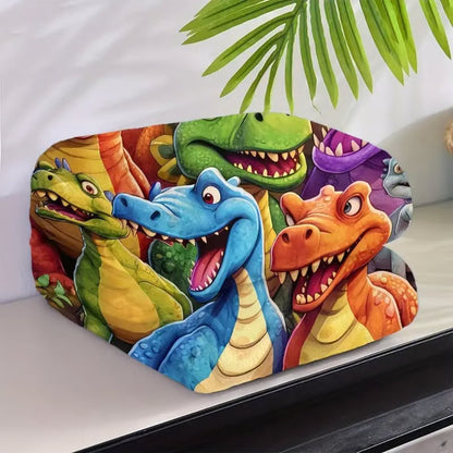 Kletshuts™ DinosaurBlanket: Mykt Og Koselig Dinosaurteppe For Barn