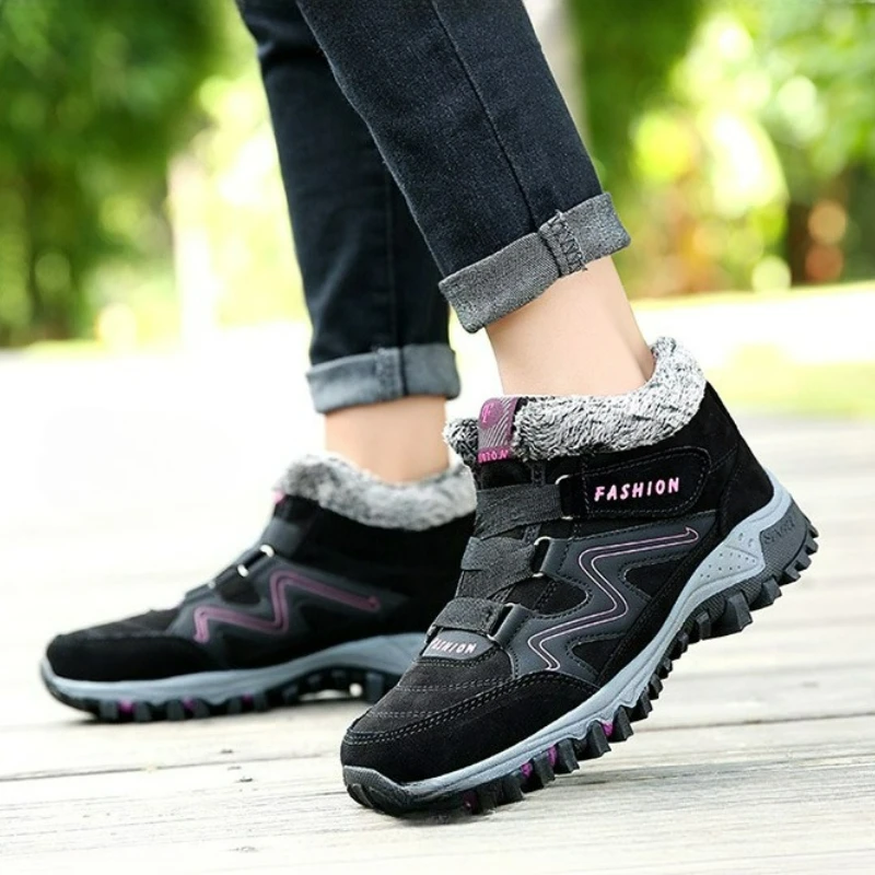 Happy™ WinterShoes: Varm og behagelig støtte hele dagen – vintersko for kvinner