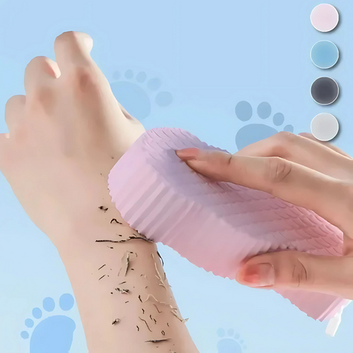 ExfoliatingSponge 1+1 GRATIS - Myk Kropps Eksfolierende Svamp Dusjskrubber