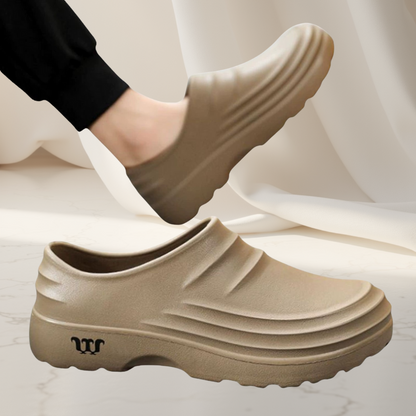 Happy™ ComfyFeet: Sklisikker Bred Front Komfortable Sko Hele Dagen