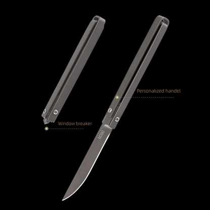PocketKnife: Multifunktionel Kompakt Skarp Klinge Lommekniv