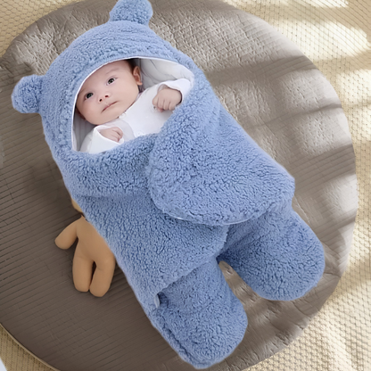 Kletshuts™ BabySwaddle: Ultra-Blød Sikker Baby Svøbe Sovepose