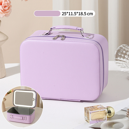 Icone™ VanityBag - Stilfuld Makeup Rejse  Arrangør Forfængelighed  Taske