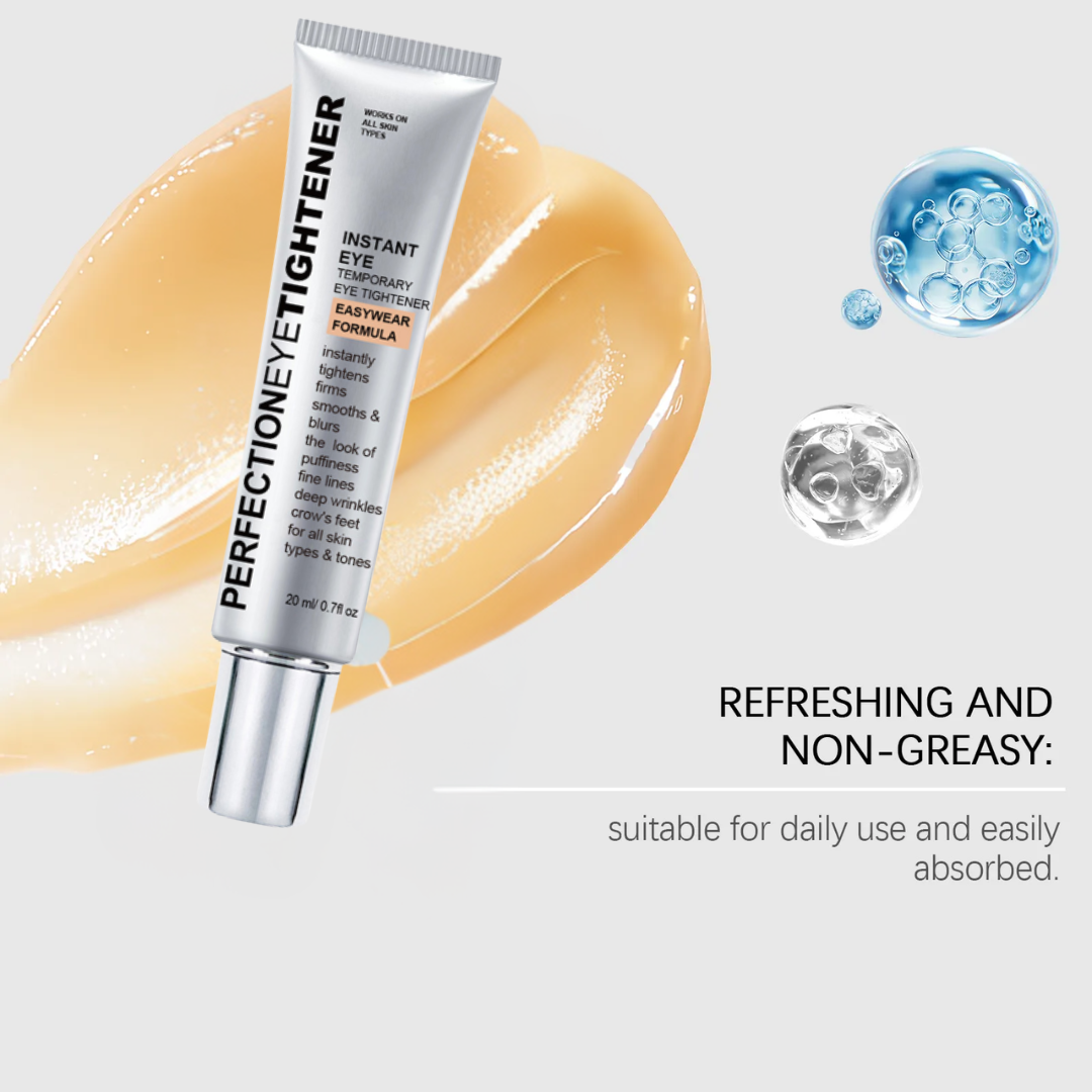 EyeCream 1+1 GRATIS: Fuktighetsgivende Oppstrammende Anti-Mørke Ringer Øyekrem Serum