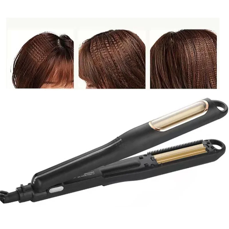 Rose® HairCrimper: Hurtig Varme Øjeblikkelig Volumen Hår Crimper Styling Værktøj