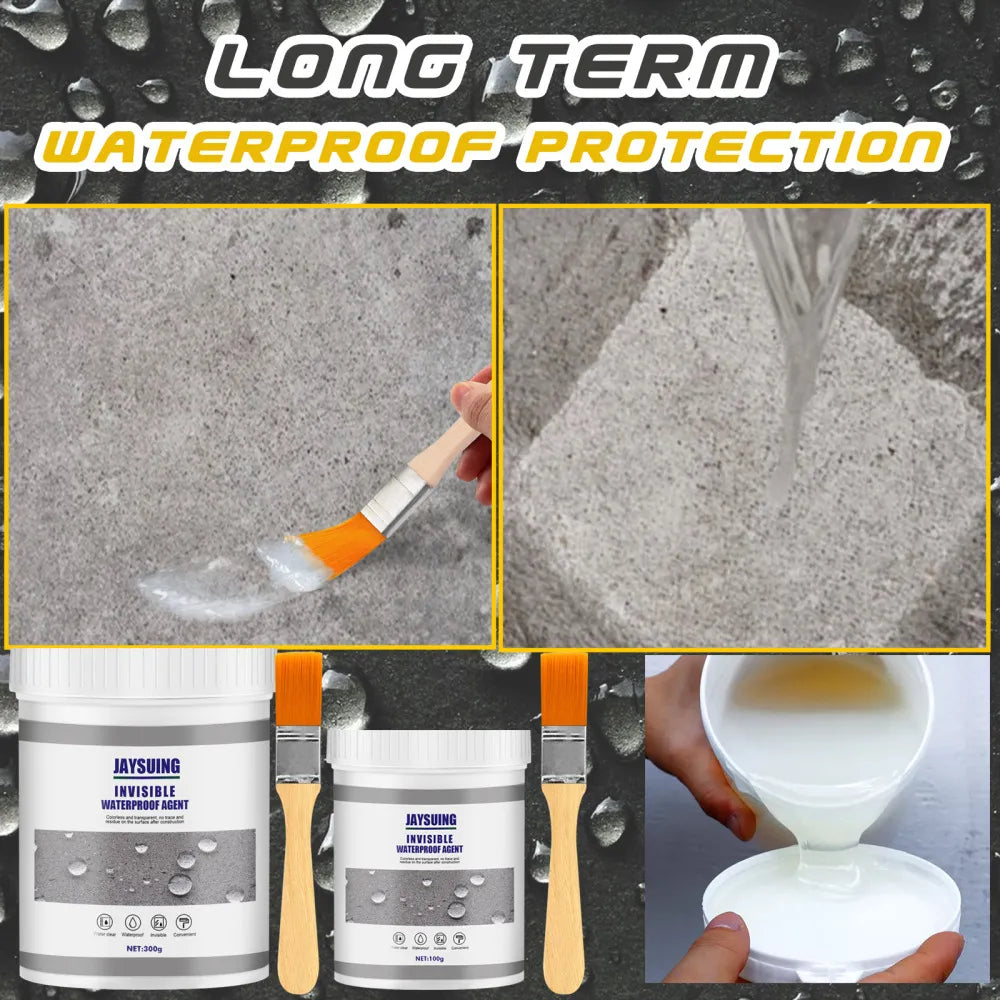 ClearCoat - Vanntett Anti-lekkasje Klart Overflatebehandlingsmiddel