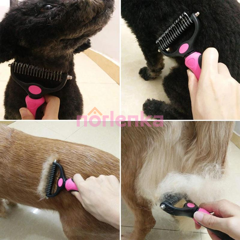 DogCatFri™ PetBrush - Børste For Pleie Av Kjæledyr