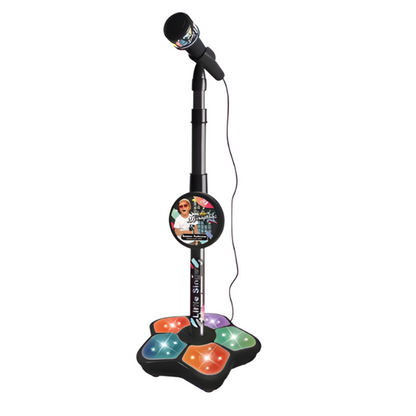 Kletshuts™ MicrophoneStand - Interaktivt Musikk Karaoke Mikrofonstativ For Barn