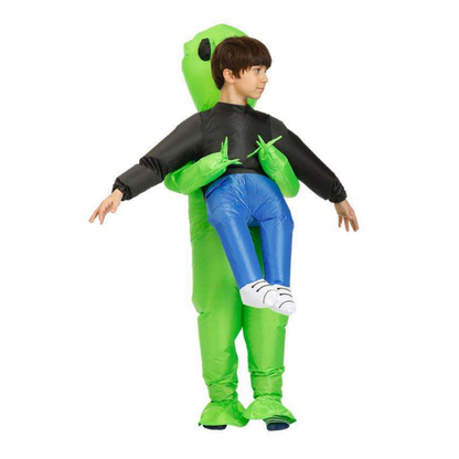 Kletshuts™ AlienCostume: Sjov Alien Carry Design Øje Fangst Parti Kostume