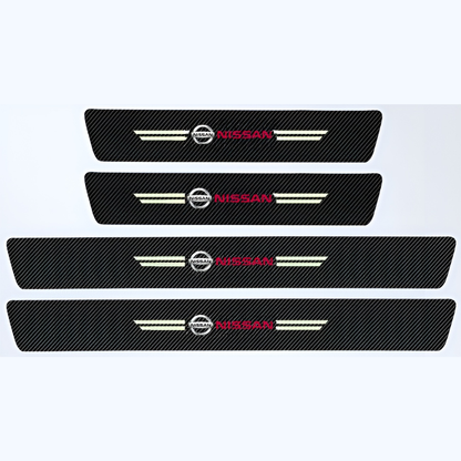 StepGuards 1+1 GRATIS: Ridsefast Universel Pasform Trin Beskyttere Bil Dør Trin Beskytter