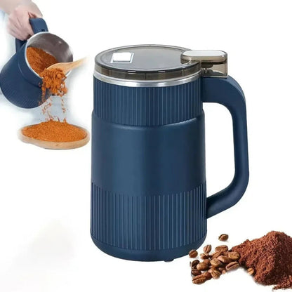 Globetrek° GrindCup: Multi Bruge Kaffe Krydderi Møtrik Elektrisk Slibning Kop