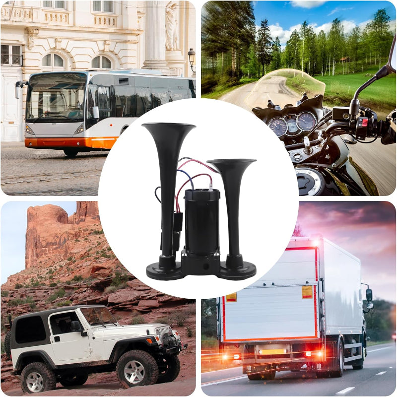 PortableHorn™ - Universel Kompakt Højtydende Lyd Transportabel Horn