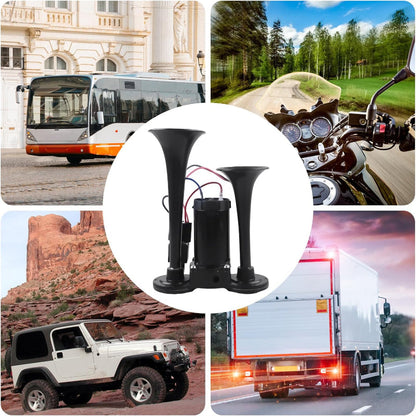 PortableHorn™ - Universel Kompakt Højtydende Lyd Transportabel Horn