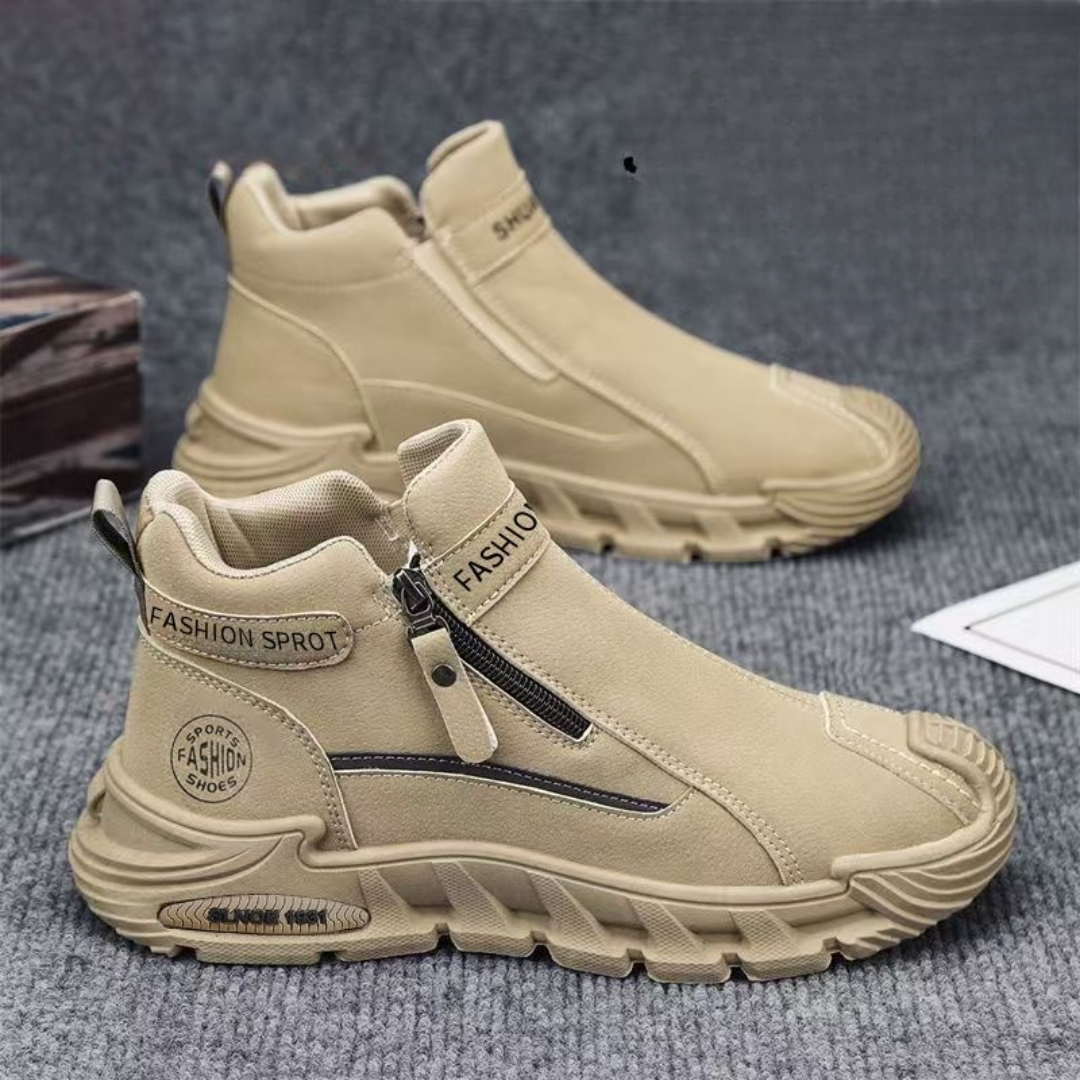 Happy™ OutdoorShoes: Side Lynlås Vandreture Udendørs Sko For Mænd