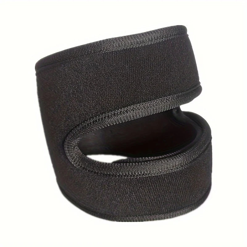 Icone™ KneeBrace 1+1 GRATIS: Justerbar Knestropp med Borrelås for Støtte og Beskyttelse