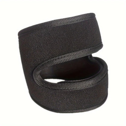 Icone™ KneeBrace 1+1 GRATIS: Justerbar Knestropp med Borrelås for Støtte og Beskyttelse