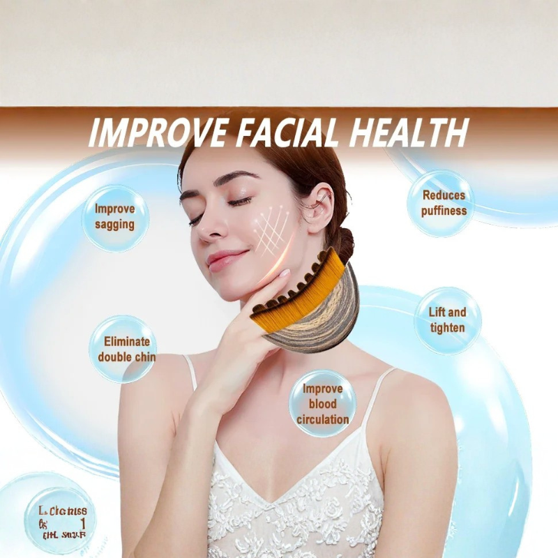 ContourBrush 1+1 GRATIS: Nemt Greb Ansigtskonturering Og Massage Kontur Børste