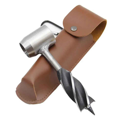 HandDrill - Håndbor For Trearbeid Og Utendørs Camping