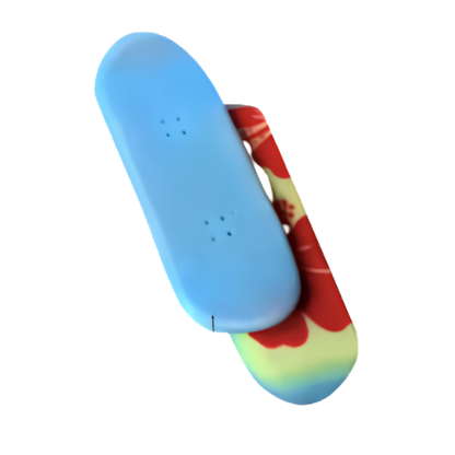 FingerSkateboard 1+1 GRATIS: Magnetisk Finger Skateboard Fidget Legetøj
