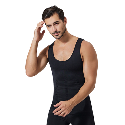Icone™ BodyShaper 1+1 GRATIS - Menns Stilige Slanke Kroppsformende Tanktopp