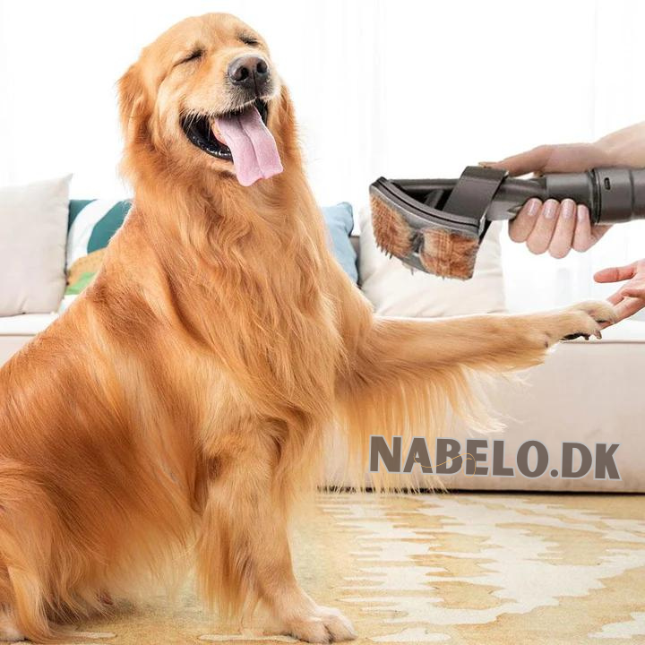 DogCatFri™ VacuumBrush - Støvsugerbørste For Pleie Av Kjæledyr