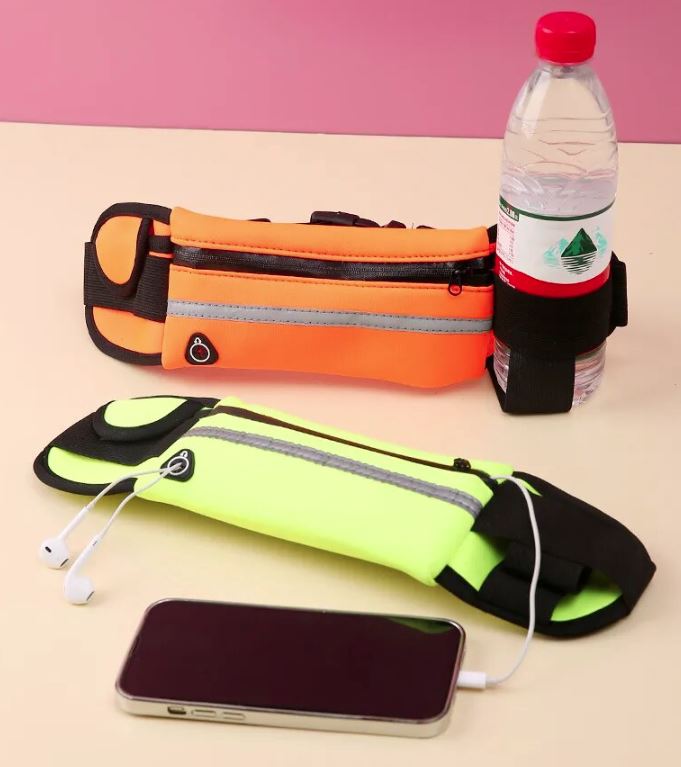 Icone™ WaistBag - Bærbar Nylon Sport Utendørs Bæltetaske