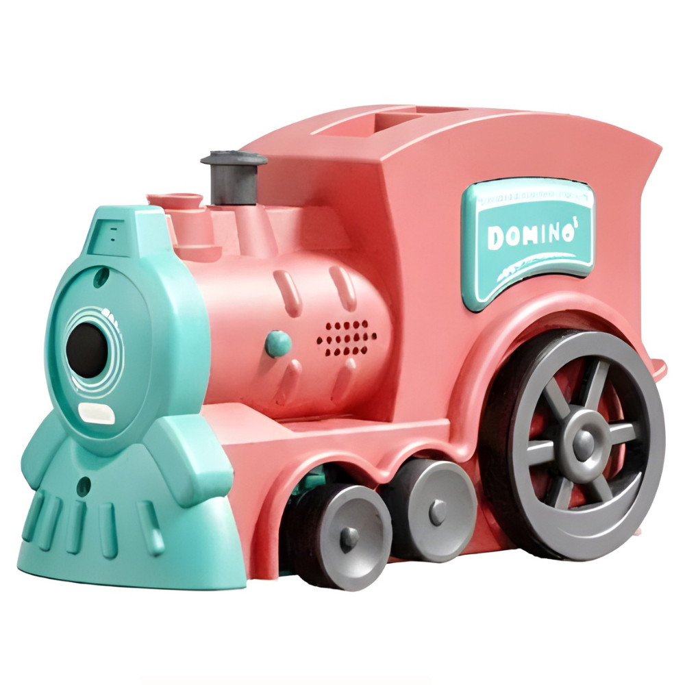 Kletshuts™ DominoTrain - Automatisk Dominolegging Togsett