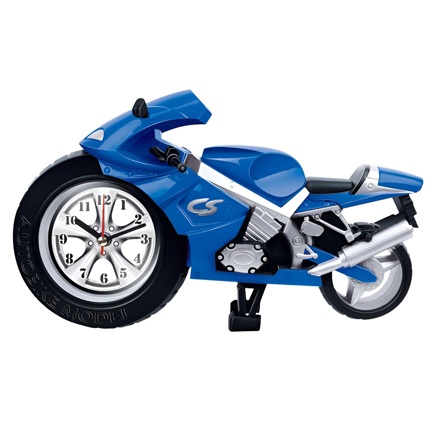RacerClock: Stilfuld Sport-Inspireret Motorcykel Racer Ur