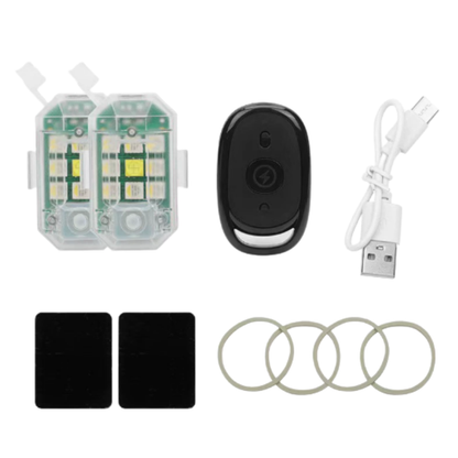 Ledsen™ FlashingLight: Trådløst Fjernstyrt LED Blinkende Lys
