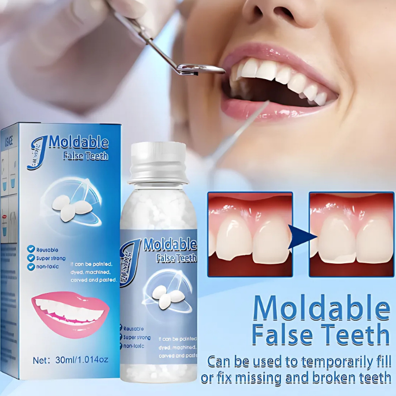 TeethRepair™ 1+1 GRATIS: Naturlig-utseende tannreparasjonssett
