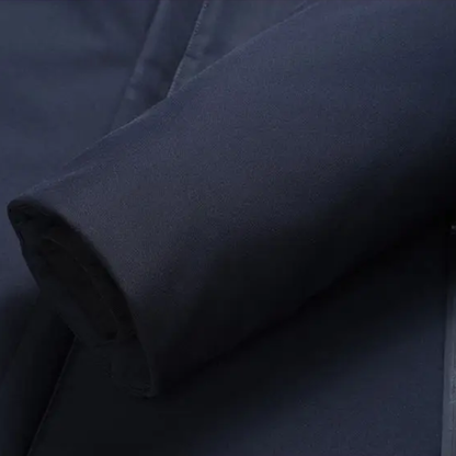 Icone™ CozyJacket: Stilfuld Hyggeligt Polstret Fleece Varm Jakke