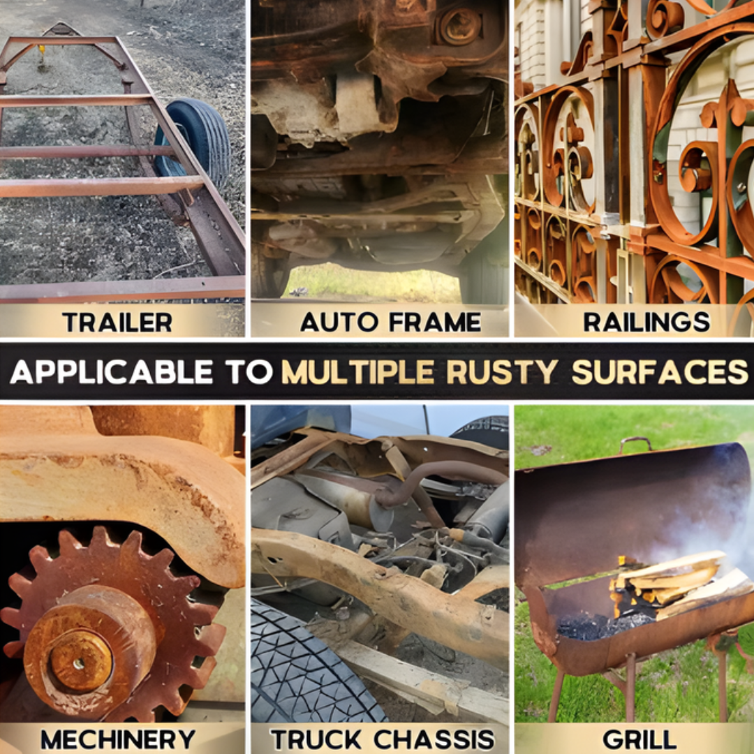 RustConversion 1+1 GRATIS: 2-I-1 Rustkonverteringsmaling Og Metalprimer