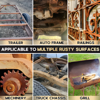 RustConversion 1+1 GRATIS: 2-I-1 Rustkonverteringsmaling Og Metalprimer