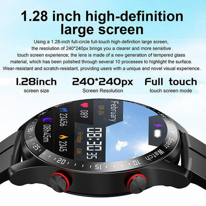 SportsWatch - Multifunktionel Unisex Bluetooth Smart Sportsur Fitness Tracker