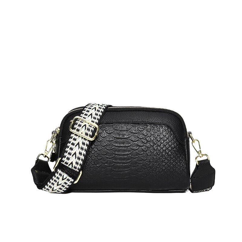 Icone™ Alligator - Skulderveske Crossbody Alligatormønster