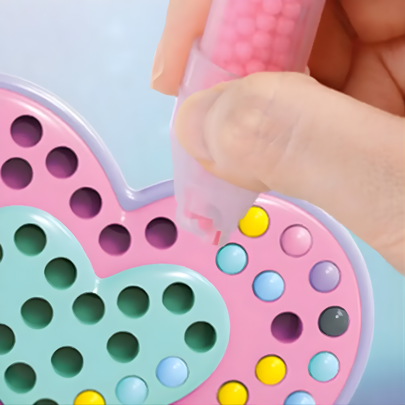 Kletshuts™ BeadsKit - Kreativ DIY Moro Maling og Håndverk Perlesett