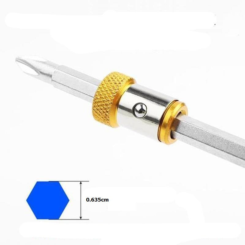 ScrewdriverTip 1+1 GRATIS - Magnetisk Skrutrekker Spiss Avtakbar Ring