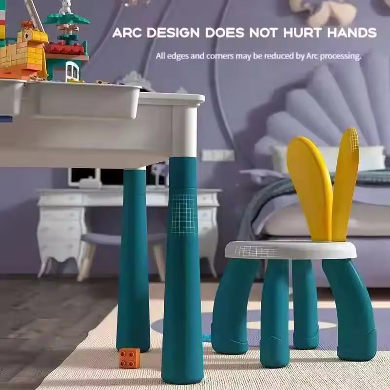 Kletshuts™ PlayTable: Multi-funktionelt Lærings- Og Aktivitets Kreativt Legetabel