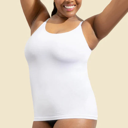 Icone™ ShapingTop 1+1 GRATIS: Heldagsformende Camisole-topp Med Sømløs Slank Passform