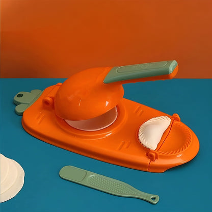 Globetrek° DumplingPress: Dobbelt Hoved Automatisk Dumpling Former
