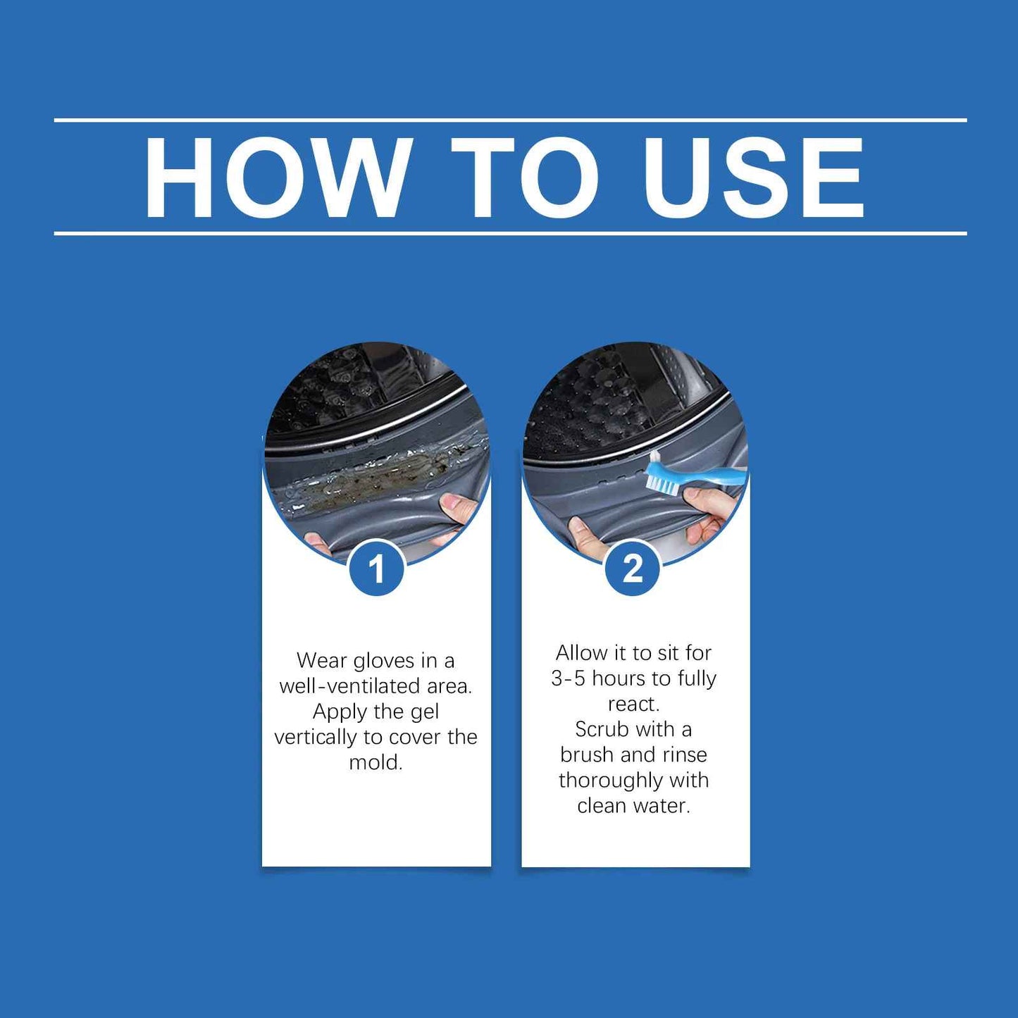 Cleaner Pro° StainSolution 1+1 GRATIS: Tung-Pligt Multi-Overflade Plet Løsning Med Skrubbe-Børste