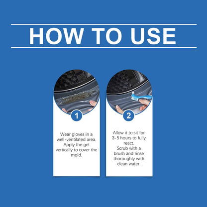 Cleaner Pro° StainSolution 1+1 GRATIS: Tung-Pligt Multi-Overflade Plet Løsning Med Skrubbe-Børste