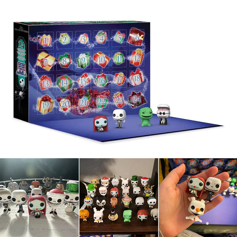 FunkoAdvent - 2024 Marerittet Før Jul Funko Pop Adventskalender