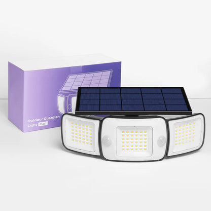 Leddi™ Guardian | Solar LED-lys | Vanntett
